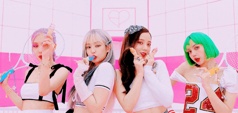 Who are the iconic members of the current hottest Kpop groups?