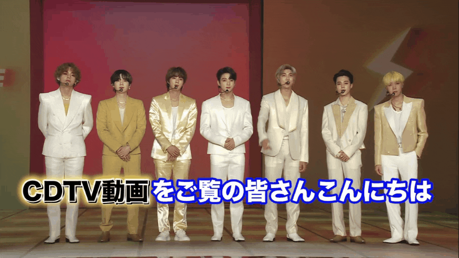 BTS appeared on Japanese CDTV with outfits that even their visuals still could not pull off