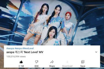 aespa gains new achievement when next level mv hits 100 million views within a month 20897486 scaled 1