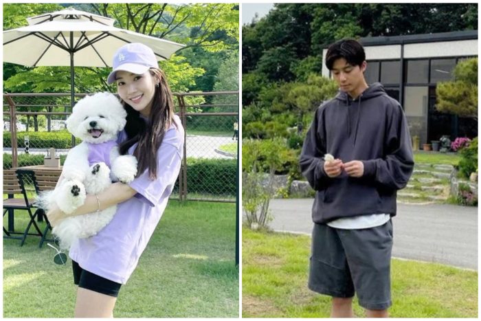 with just one photo park min young revealed 4 hints that she is dating park seo joon 2094808 scaled 1