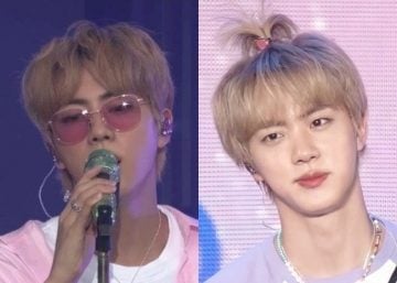 bts jin drew attention with fantastic visual attractive performance and the apple hairstyle scaled 1