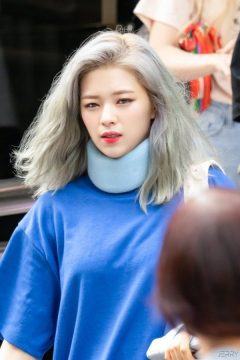 jeongyeon twice looked tired and faulty on stage but has been defended by the netizens for undergoing a series of events 19734