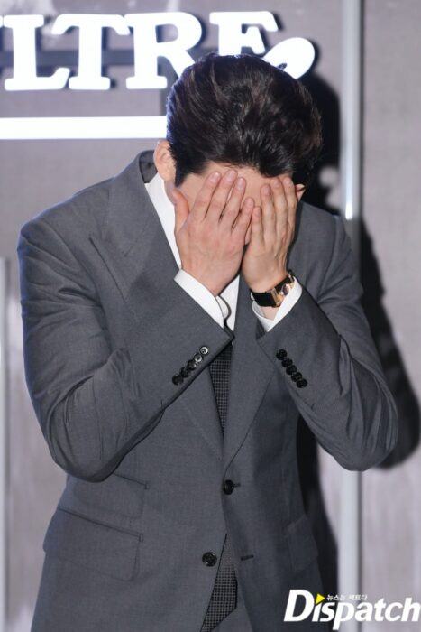 kim woo bin appeared at the event with a new look after 3 years of cancer treatment 3902840 683x1024