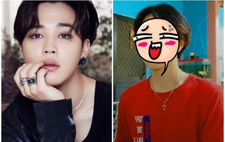 thai tiktoker whos creating a buzz for looking like bts jimin 23902038