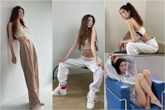 Actress Nana from 'After School' is attracting attention for her unrealistic body.
