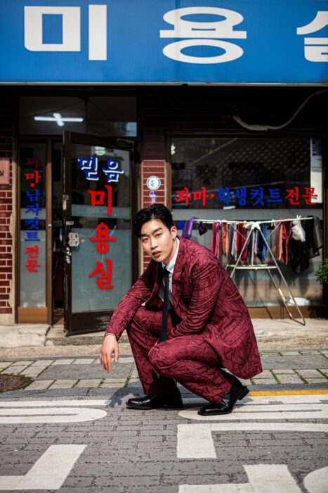 "Park Seo-joon’s secondary schoolmate" Peakboy reveals the background of Woo Ga  ​​Pam's formation