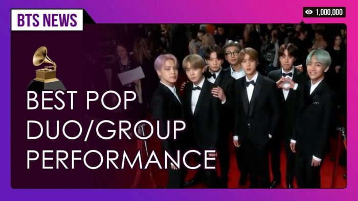BTS showed determination to win the Grammy, “No trees doesn’t fall after 10 times of chopping”