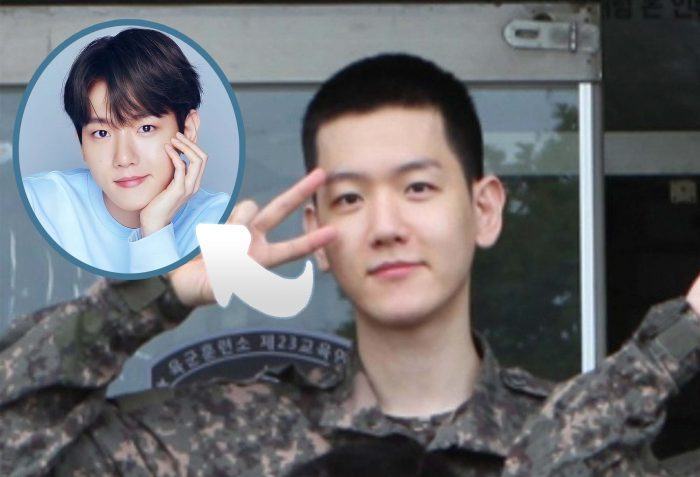 baekhyun exo attracts attention with his teenager like face at the age of 30 2893028093809280820 scaled 1