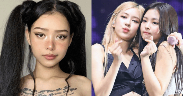 Jennie and Rosé BLACKPINK will collaborate with Hot TikToker Bella Poarch in the remix of 22Build A Btch22
