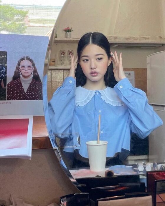 3 female idols are in love with the super pale makeup, who's visual is the best?