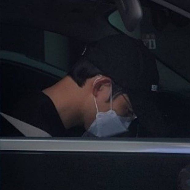 Song Joong Ki appeared for the first time after quarantine with a tired expression