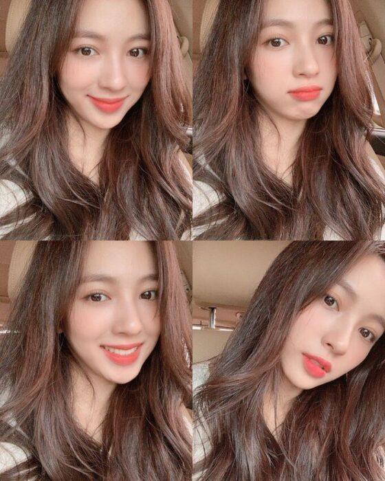 Heo Ji-won (Cherry Bullet): The most beautiful contestant in Girls Planet 999 with the face resembles Mina (TWICE)