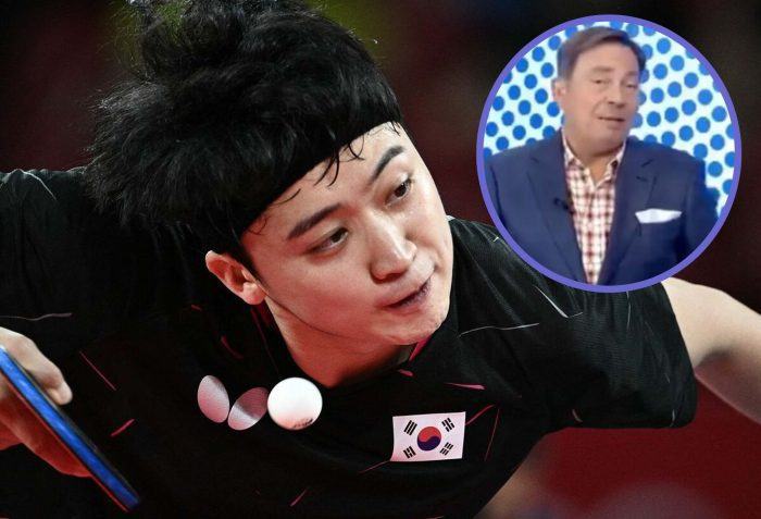 a greek commentator was fired for disparaging korean athletes 2390284082048028482482 scaled 1