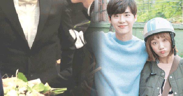 lee sung kyung lee jong suk 829398102910