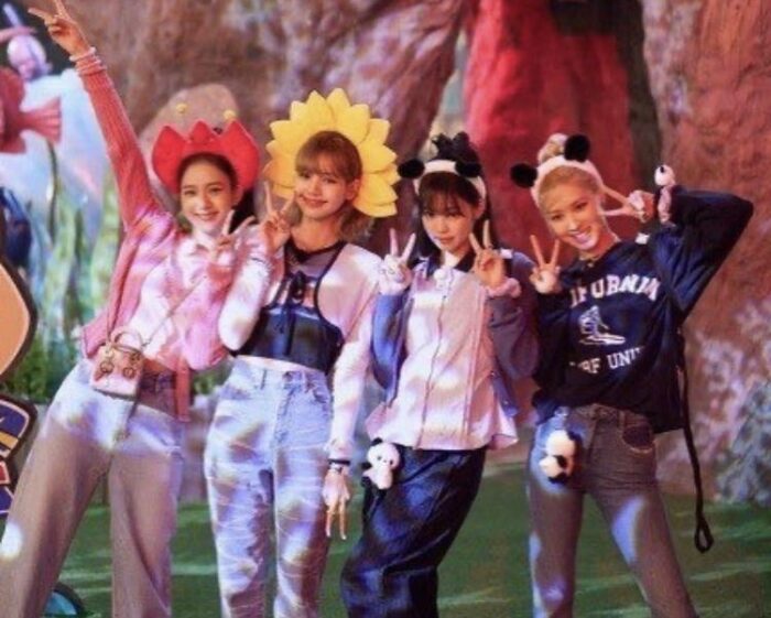 blackpink everland 28308203820830280