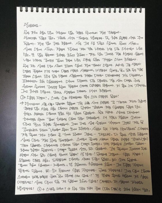 AOA Mina addressed Jimin, Seolhyun, her ex-lover in her latest handwritten letter clarifying the bullying scandal