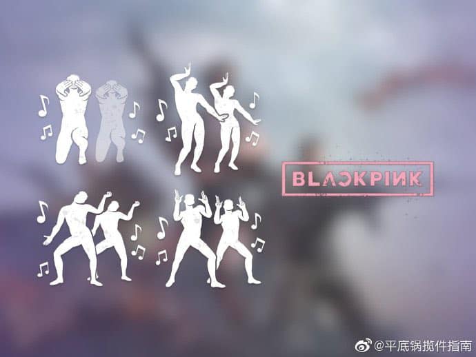 blackpink pubg 28048208082082