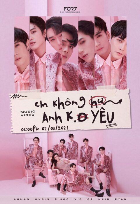 New MV trailer of Vietnamese boygroup FOR7 has just been accused of plagiarizing GOT7