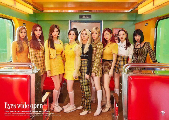What will JYP be if Twice members simultaneously don't re-sign and the group disbands?