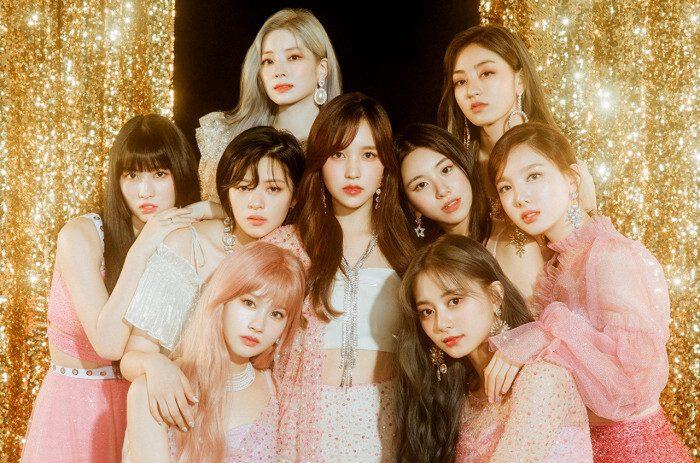 What will JYP be if Twice members simultaneously don't re-sign and the group disbands?