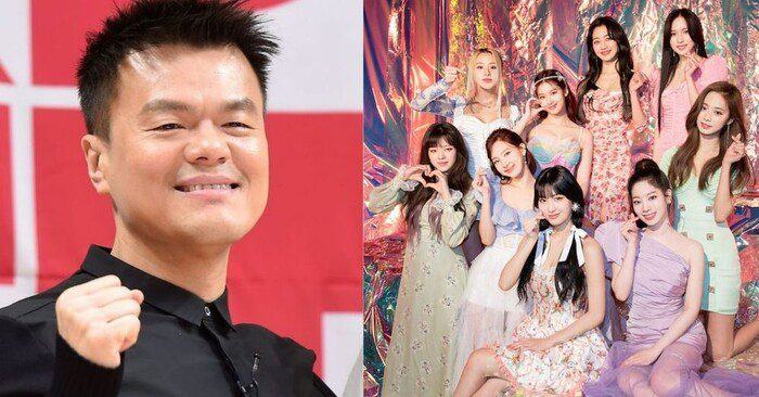 What will JYP be if Twice members simultaneously don't re-sign and the group disbands?