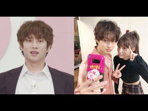 heechul said that he once lost a lover due to a reason is this why he broke up with momo twice O3ZcVJGCQ k