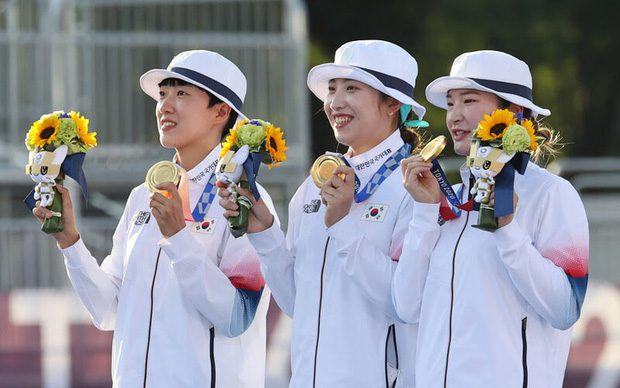 BLACKPINK music played when the Korean archery team won gold at the Olympics although they requested BTS music?
