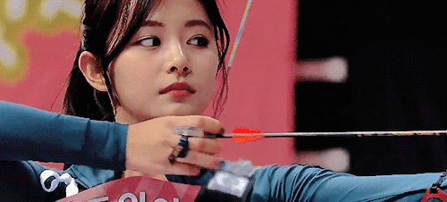 Tzuyu was mistaken for an Olympic athlete as her archery video series went viral again 
