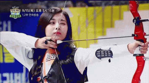 Tzuyu was mistaken for an Olympic athlete as her archery video series went viral again 