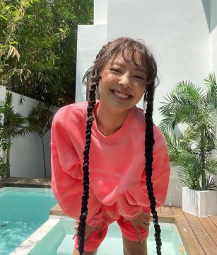 BLACKPINK's Jennie, a refreshing visual with an ant waist
