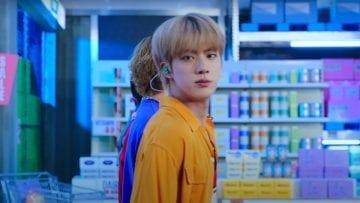 BTS Jin 2021 FNS Summer Song Festival 89510234 scaled 1