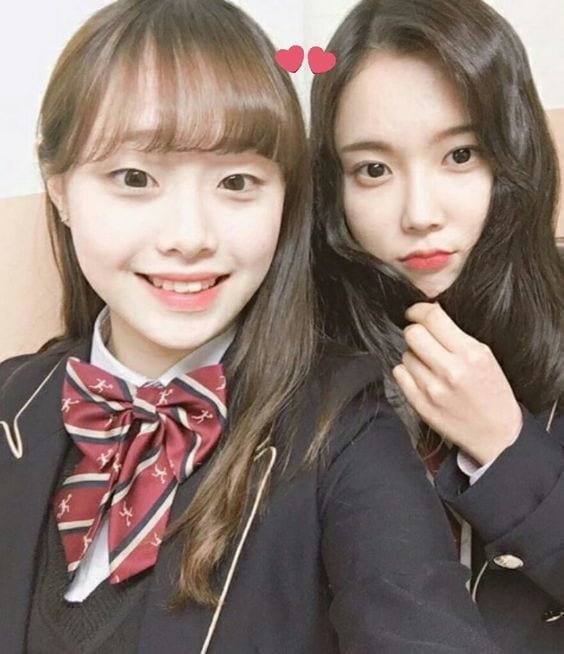 The beauty of the 4th generation kpop idols from the day at school 