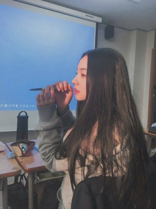 The beauty of the 4th generation kpop idols from the day at school 