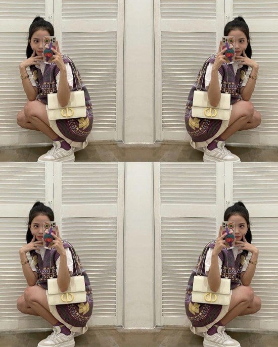 BLACKPINK Jisoo, lovely "Tinky Winky"