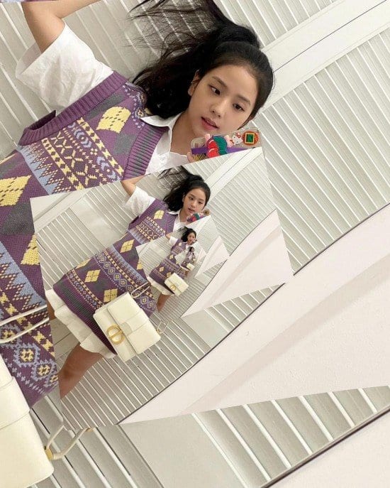 BLACKPINK Jisoo, lovely "Tinky Winky"