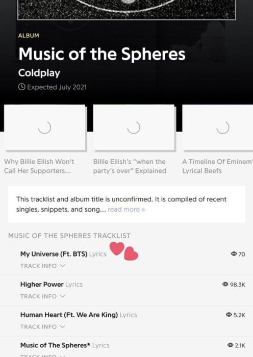 BTS will rumoredly collaborate with Coldplay: BIGHIT’s response drives fans crazy