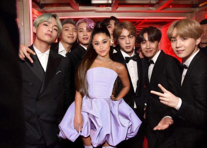 bts ariana grande 290402042049