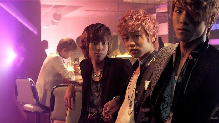 fans shocked by the appearance of a bts member in an old mv of teentop 2098409829408