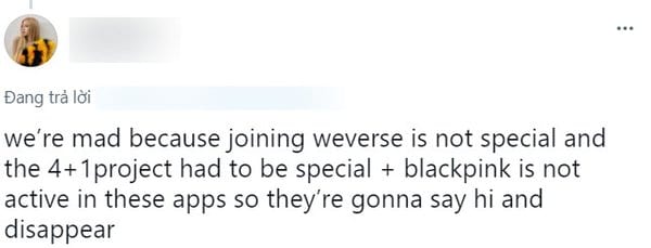 blackpink confirms the date of joining weverse what is the reaction of the blink fandom right now 209489028