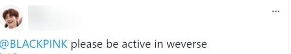 blackpink confirms the date of joining weverse what is the reaction of the blink fandom right now 289849283