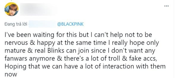 blackpink confirms the date of joining weverse what is the reaction of the blink fandom right now 294890284080248