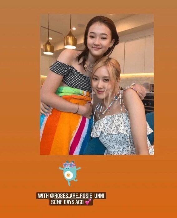 The list of famous stars that Rosé (BLACKPINK) hung out with in the US makes netizens admire