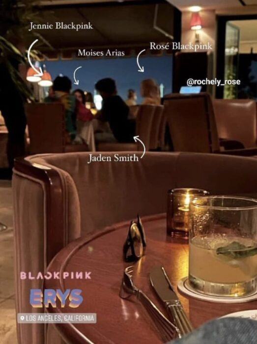 The list of famous stars that Rosé (BLACKPINK) hung out with in the US makes netizens admire
