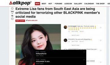 kpop fans ask allkpop to apologize for its recent racist article aim at Lisa southeast asian fans 28498490 scaled 1