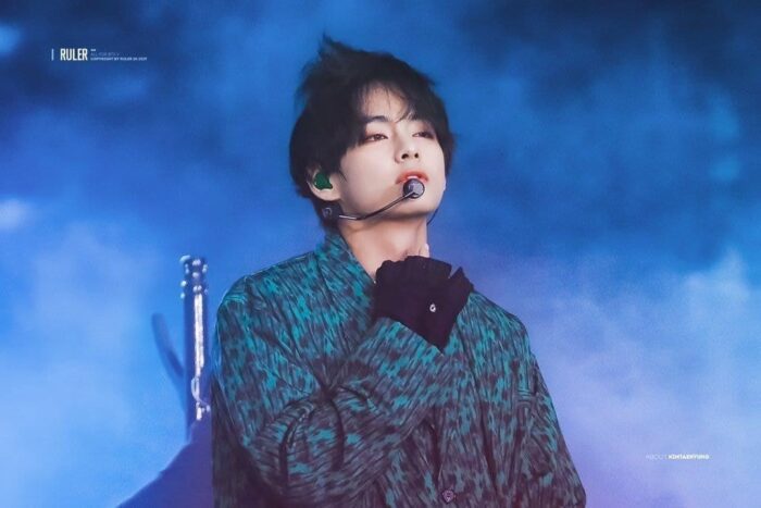 9 the moments that v bts looks like a villain out of a movie