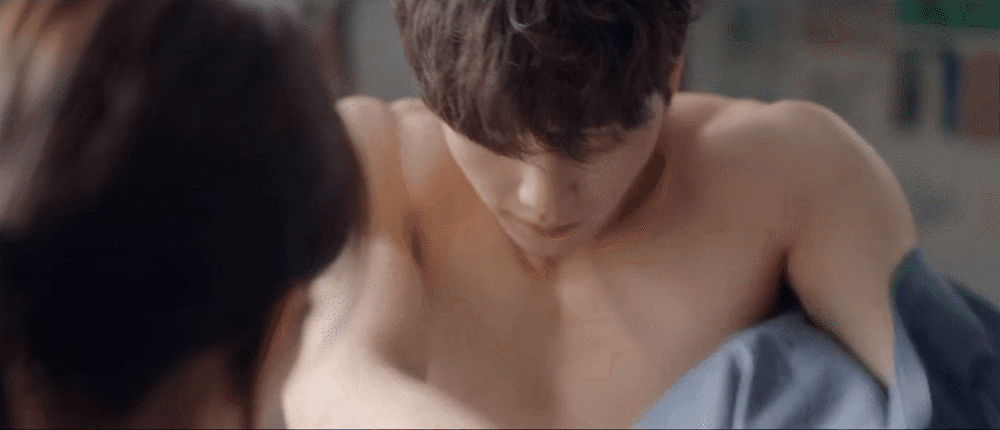1 song kang han so hees real hot scene arrived at nevertheless episode 3 making netizens excited