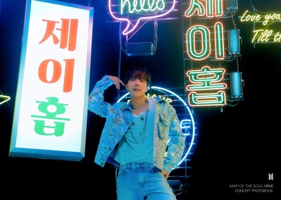 bts j hope topped the k pop radar spotify follower chart as a solo artist 279749879879