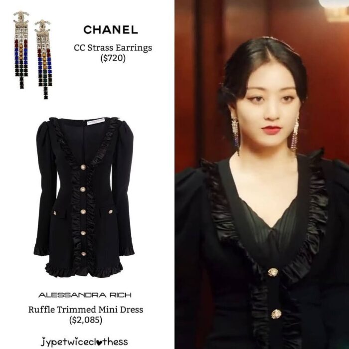 thought being treated unfairly it turns out that tzuyus outfit is the most expensive among the twice members 4