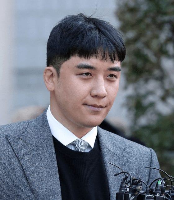 seungri shed tears and promised to be reborn during the latest trial 86857456465