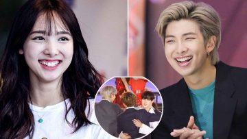 the question that has not been answered for the past 2 years did rm bts and na yeon twice high five at that time scaled 1